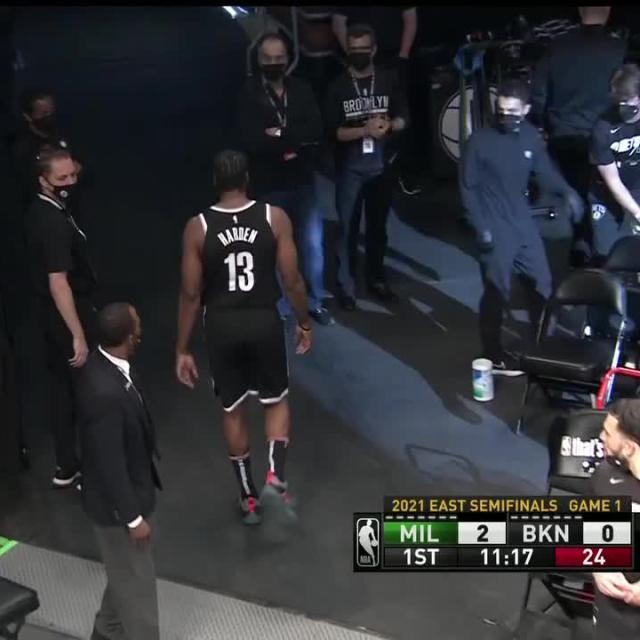 开云官网-没有哈登怎么赢雄鹿？天赋流的篮网捡起了刺刀