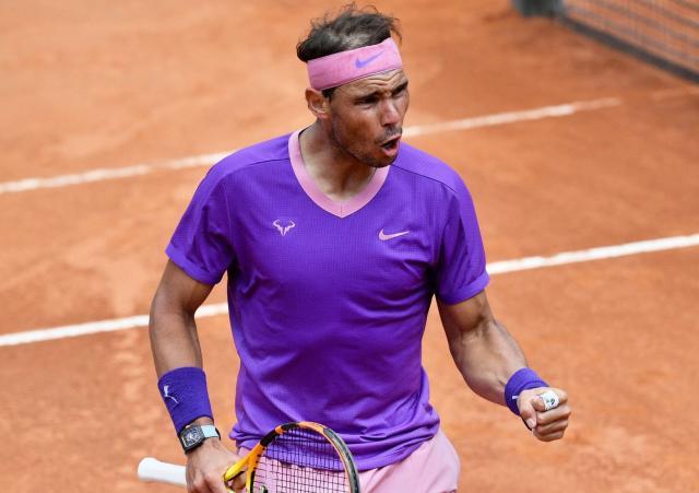 开云娱乐-纳达尔赢下第57回“德纳决” 携罗马第10冠奔赴法网