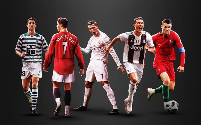 kaiyun-CR36！从小牛到老牛，C罗一直在进化！一直在征服！